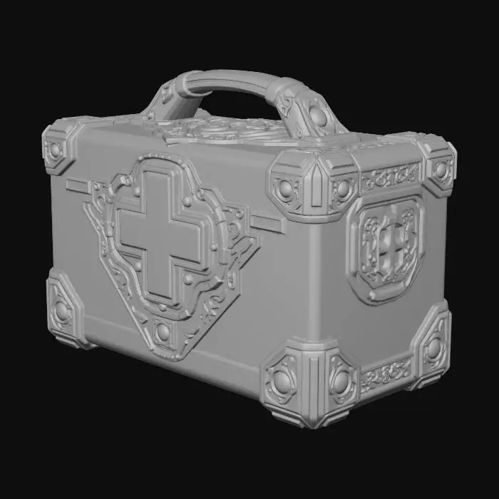 3D model for Mystical Healer's Chest