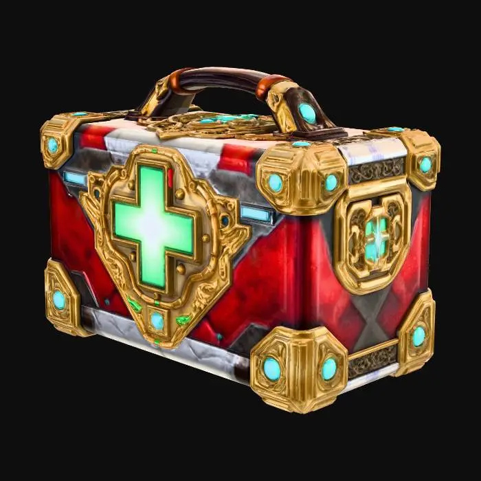 3D model for Mystical Healer's Chest