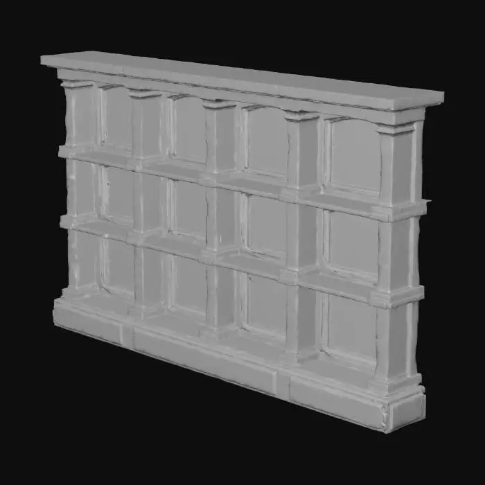 3D model for Columbarium Wall