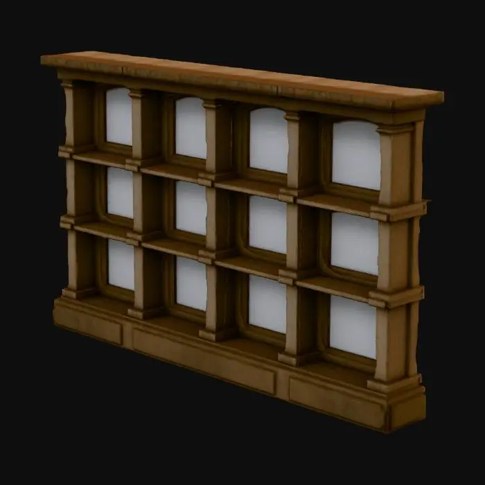 3D model for Columbarium Wall