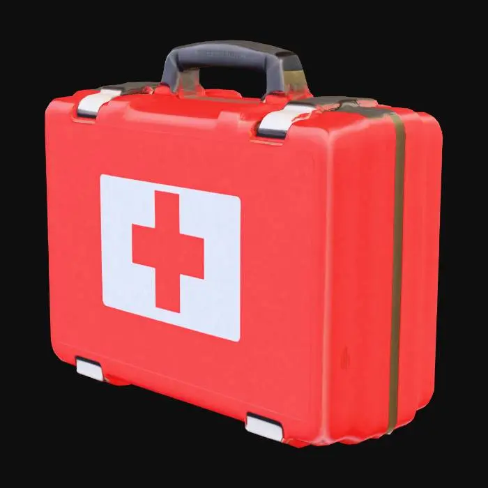 3D model for First Aid Kit