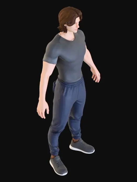 3D model for Chad Dude