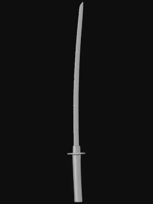 3D model for Katana Elegance