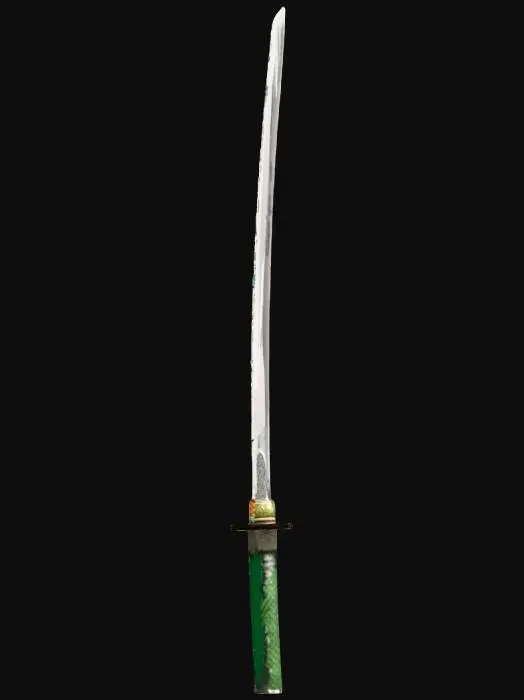 3D model for Katana Elegance