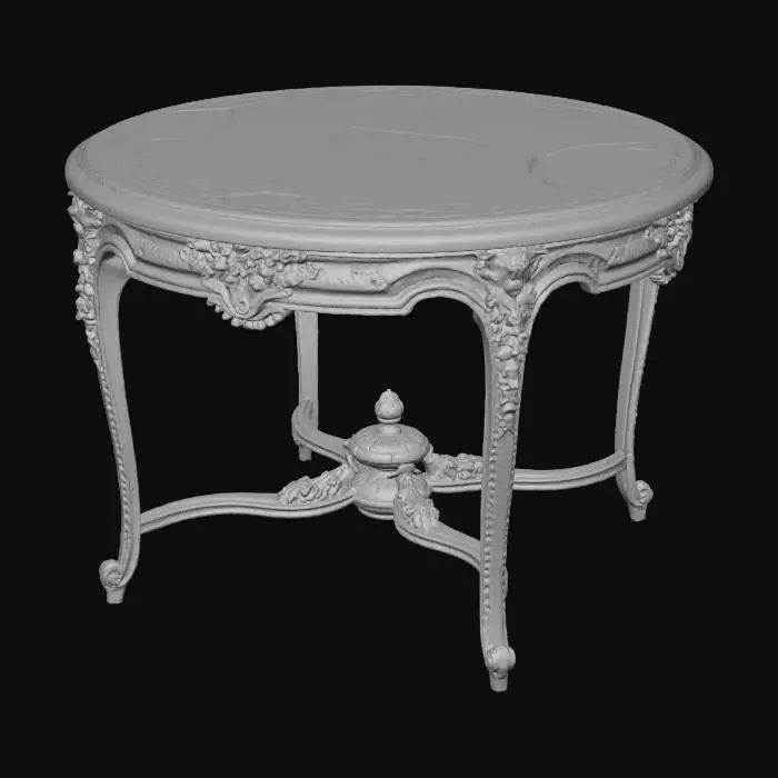 3D model for Elegant Centerpeice Table