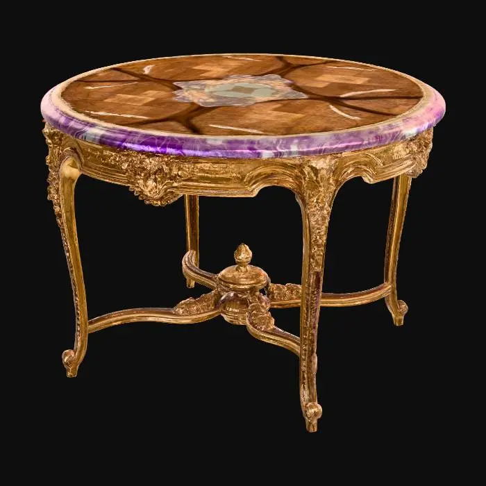 3D model for Elegant Centerpeice Table