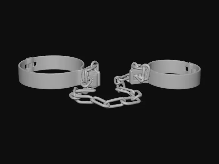 3D model for Chains of Confinement