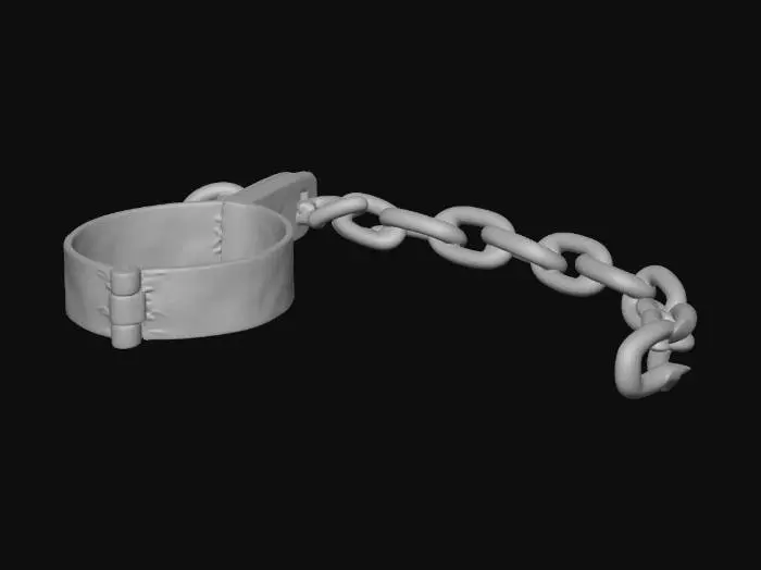 3D model for Shackled Chains