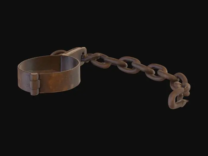 3D model for Shackled Chains