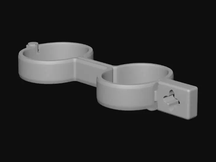3D model for Iron Restraint Model