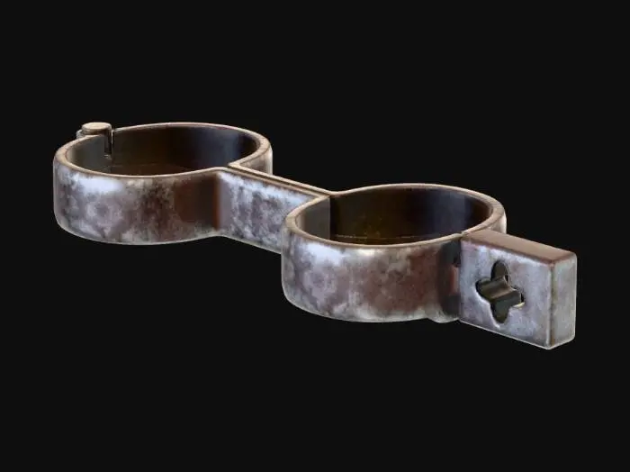 3D model for Iron Restraint Model