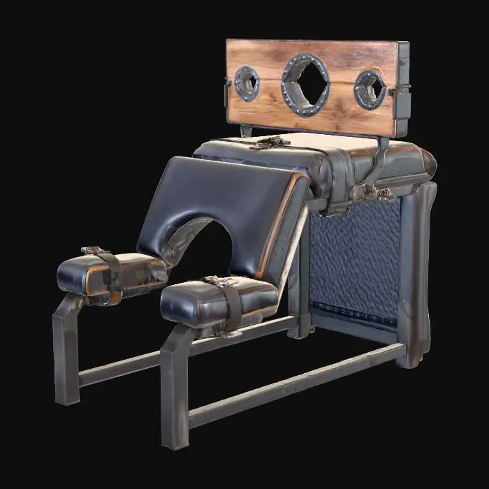 3D model for Medieval Restraint Device