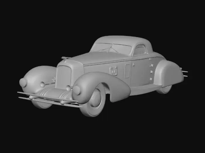 3D model for Blue Elegance