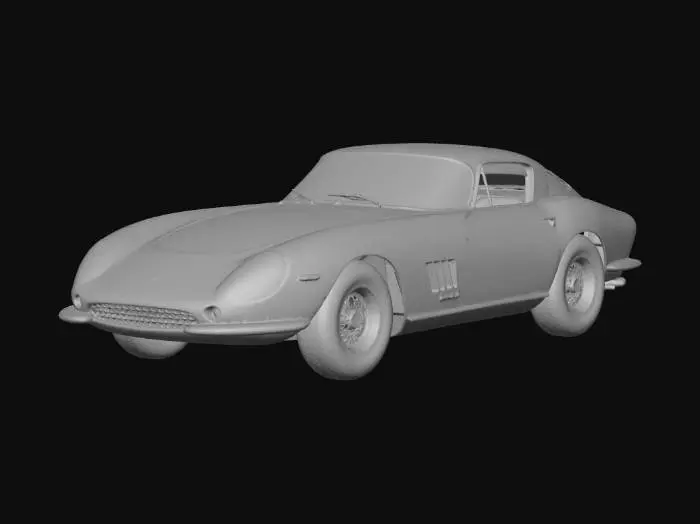 3D model for Vintage Elegance