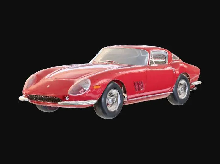 3D model for Vintage Elegance