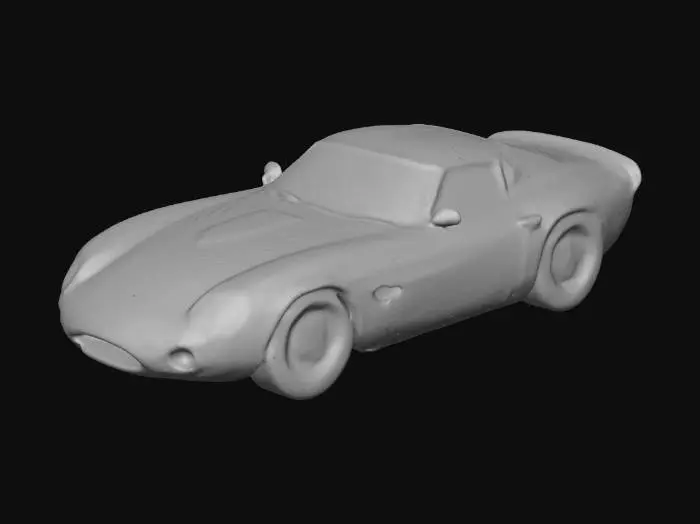 3D model for Classic Racer on Grass