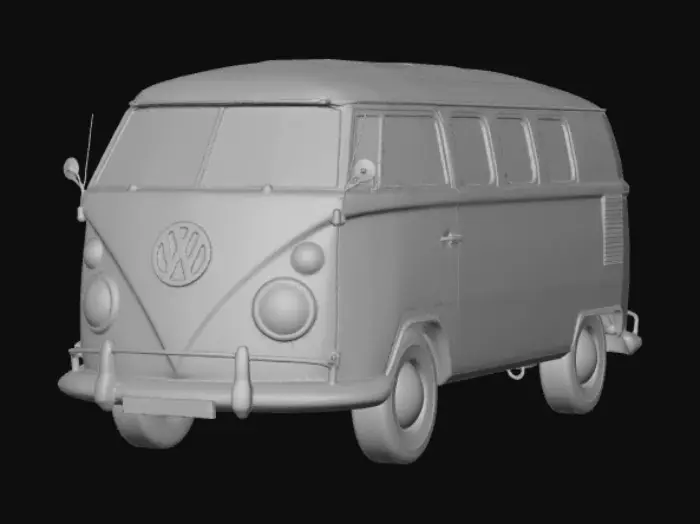3D model for Vintage Roadtrip Dream