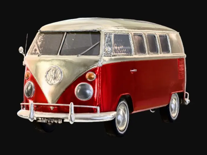 3D model for Vintage Roadtrip Dream