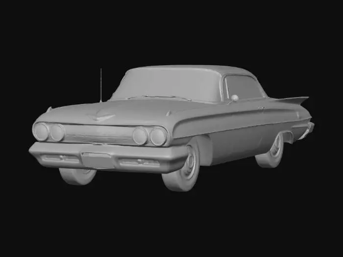 3D model for Vintage Elegance