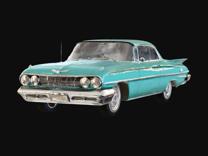 3D model for Vintage Elegance