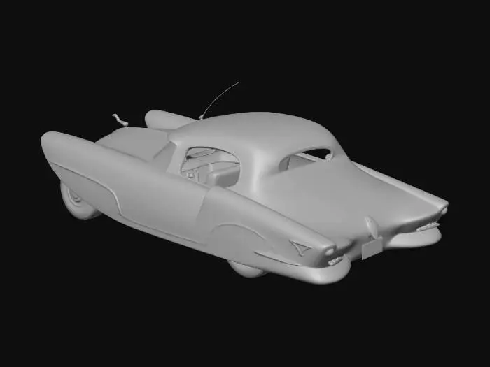 3D model for Crimson Roadster