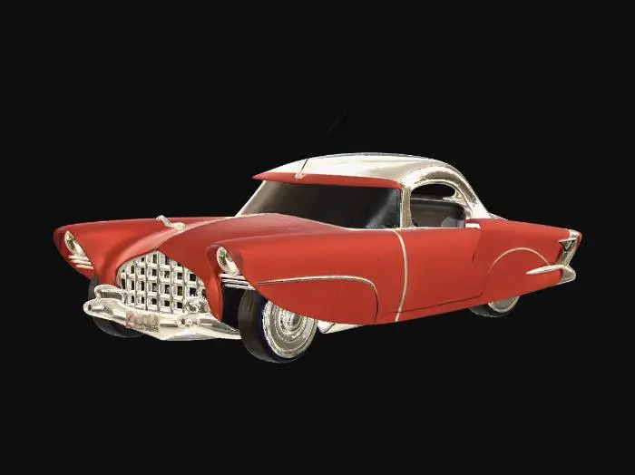 3D model for Crimson Roadster