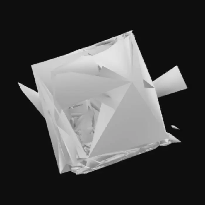 3D model for An AI- and Computer Vision-Based Early Threat Detection System in Urban Dark Lanes to Enhance Citizens' Sense of Security in Smart City Ecosystems