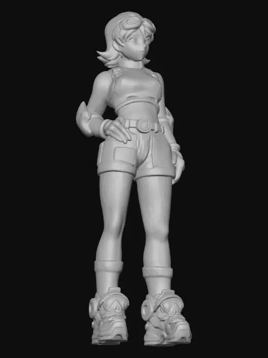 3D model for Adventurous Explorer