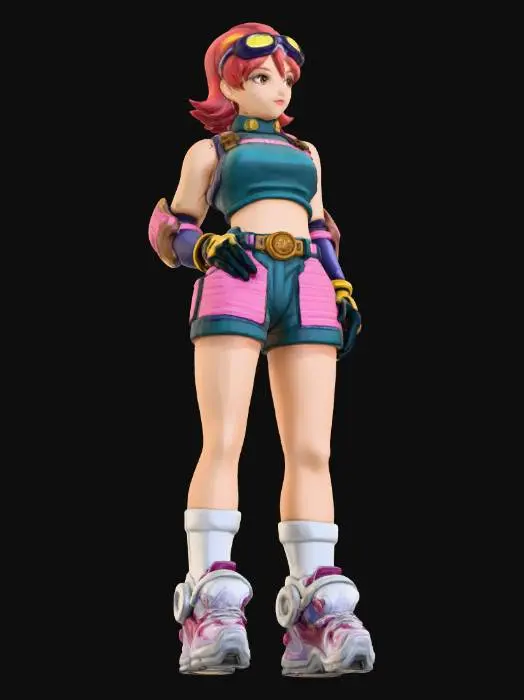 3D model for Adventurous Explorer