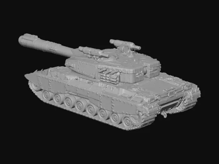 3D model for Iron Thunder