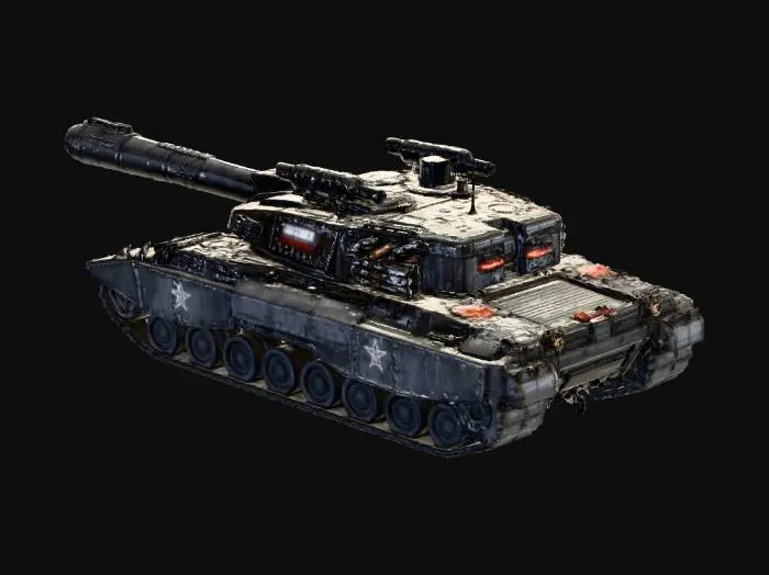 3D model for Iron Thunder