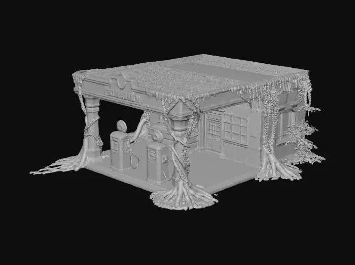 3D model for Forgotten Oasis
