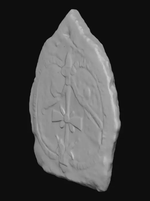 3D model for Runestone in the Forest