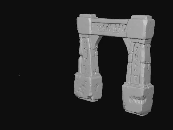 3D model for Sky Portal