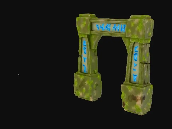 3D model for Sky Portal