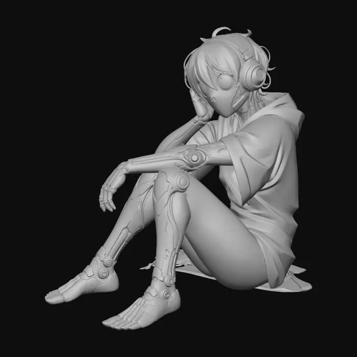 3D model for Sapphire Circuit