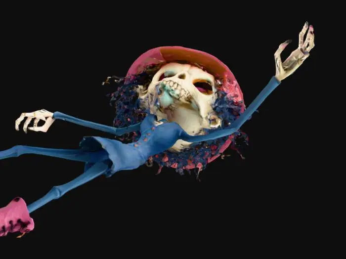 3D model for Pumpkinhead Scarecrow