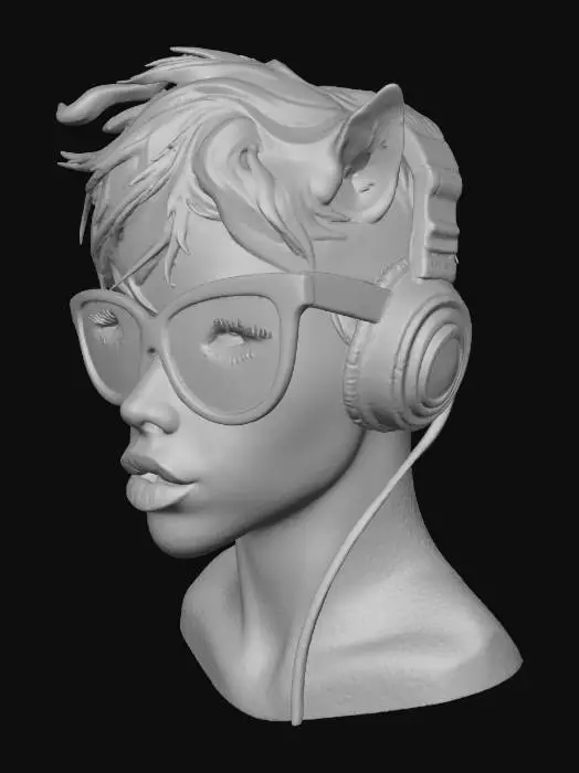 3D model for Vibrant Groove #Thanksgiving#