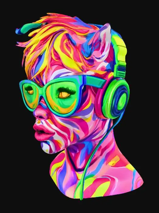 3D model for Vibrant Groove #Thanksgiving#