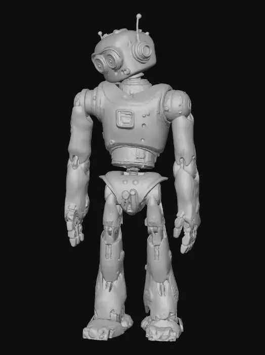 3D model for Chromatic Bot #Thansgiving#