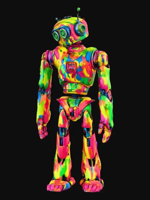 3D model for Chromatic Bot #Thansgiving#