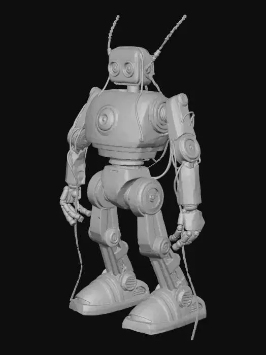 3D model for Chromatic Sentinel #Thanksgiving#