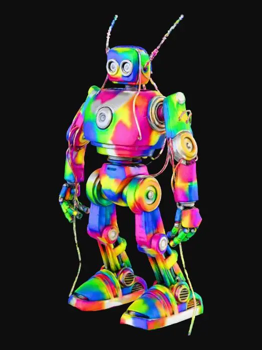 3D model for Chromatic Sentinel #Thanksgiving#