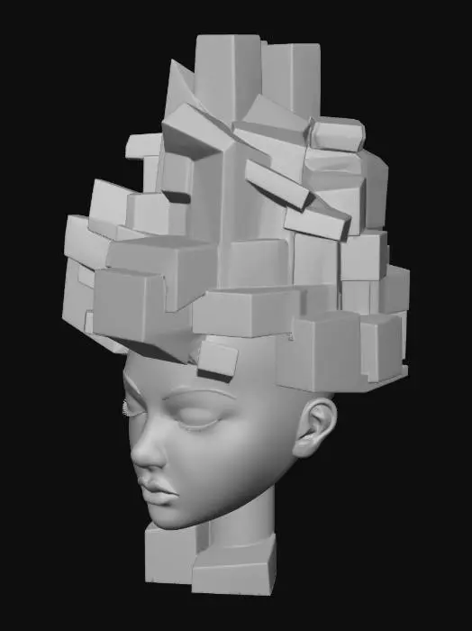 3D model for Prismatic Mindscape