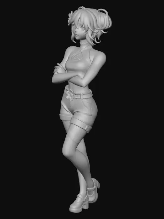 3D model for Pastel Blossom