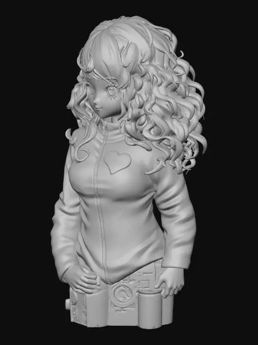 3D model for Radiant Serenity