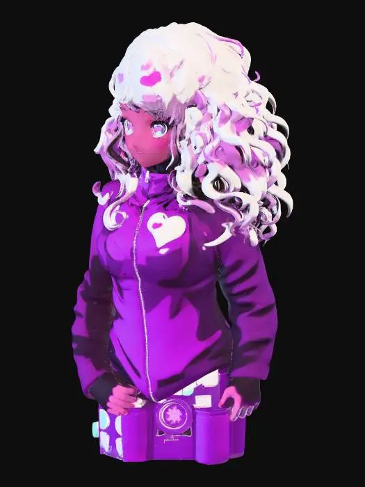 3D model for Radiant Serenity