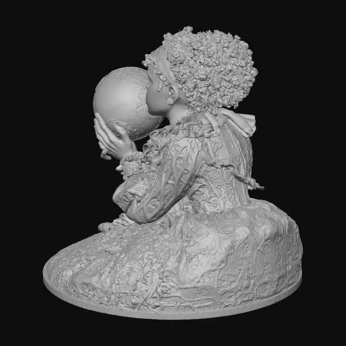 3D model for World Embrace #christmas2025#