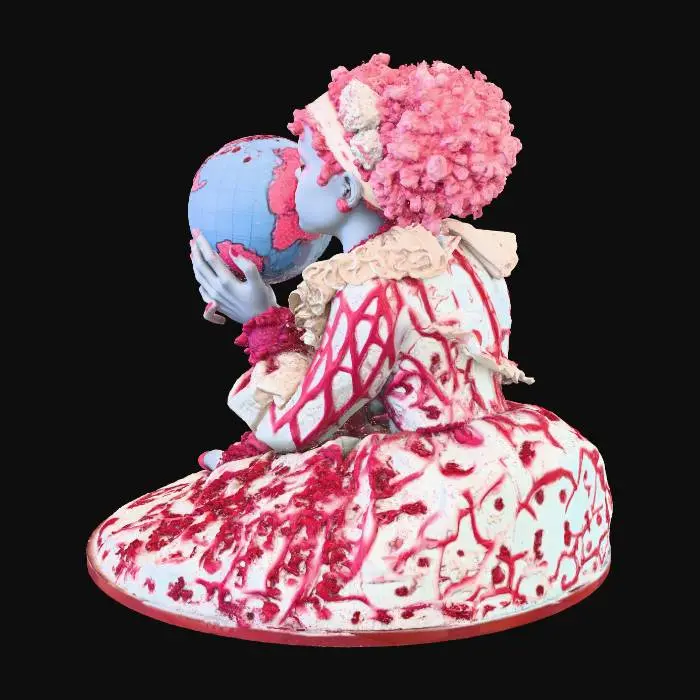 3D model for World Embrace #christmas2025#