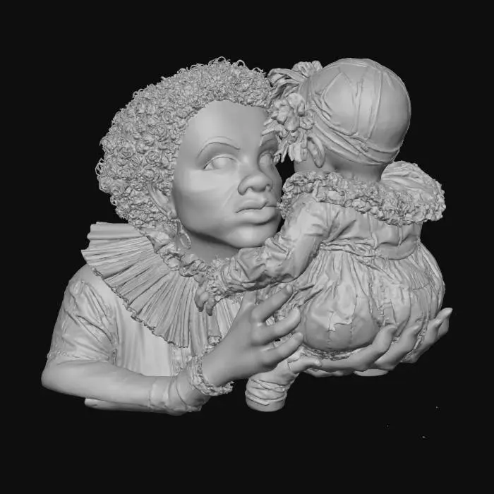 3D model for Harlequin Bond #christmas2025#